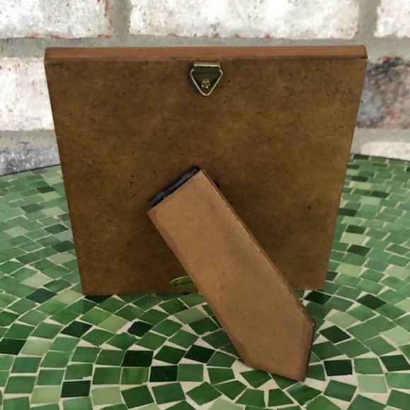 VINTAGE FRAMED PORCELAIN MAGNOLIA #46538 - Picture 3 of 8